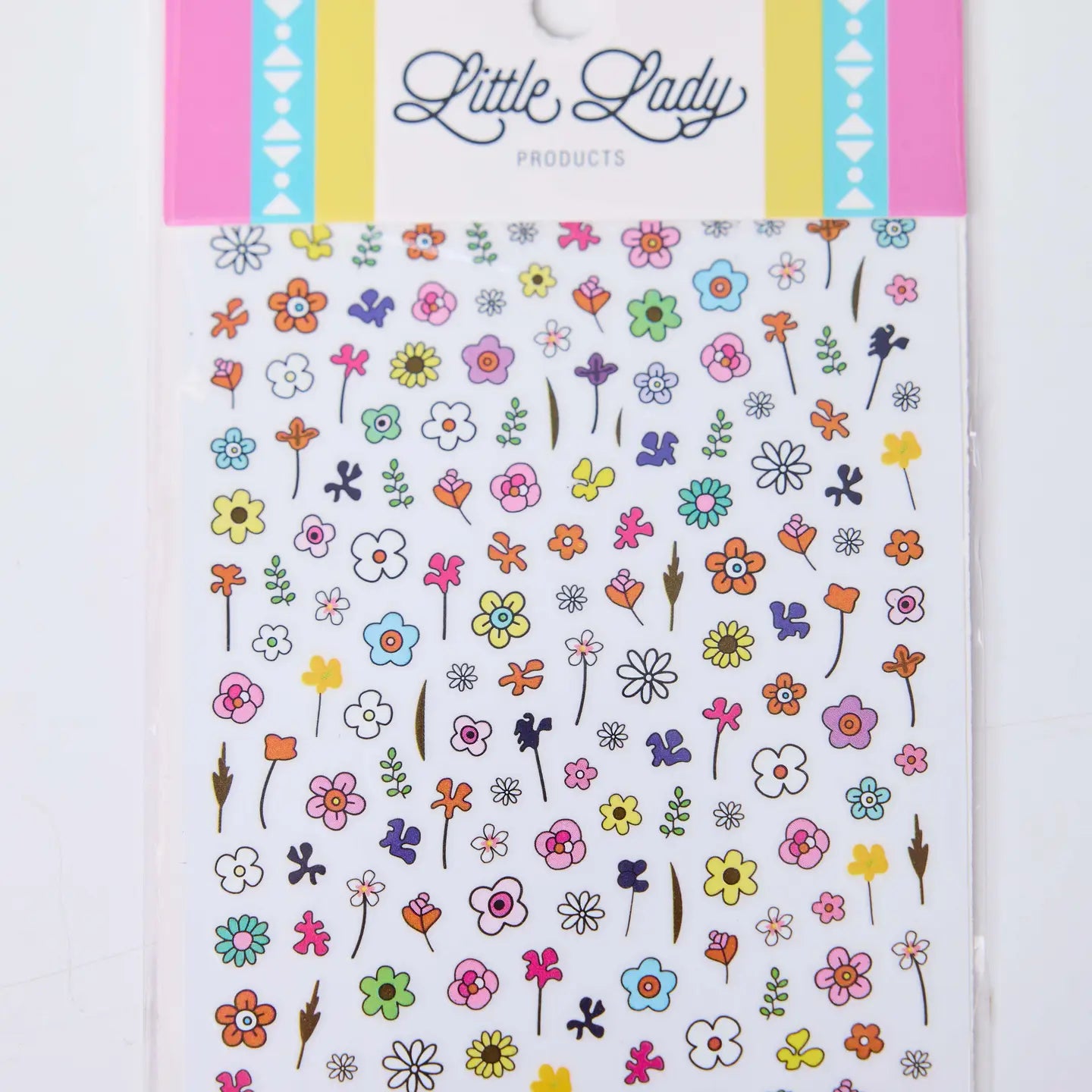 Nail Stickers | Flower Power