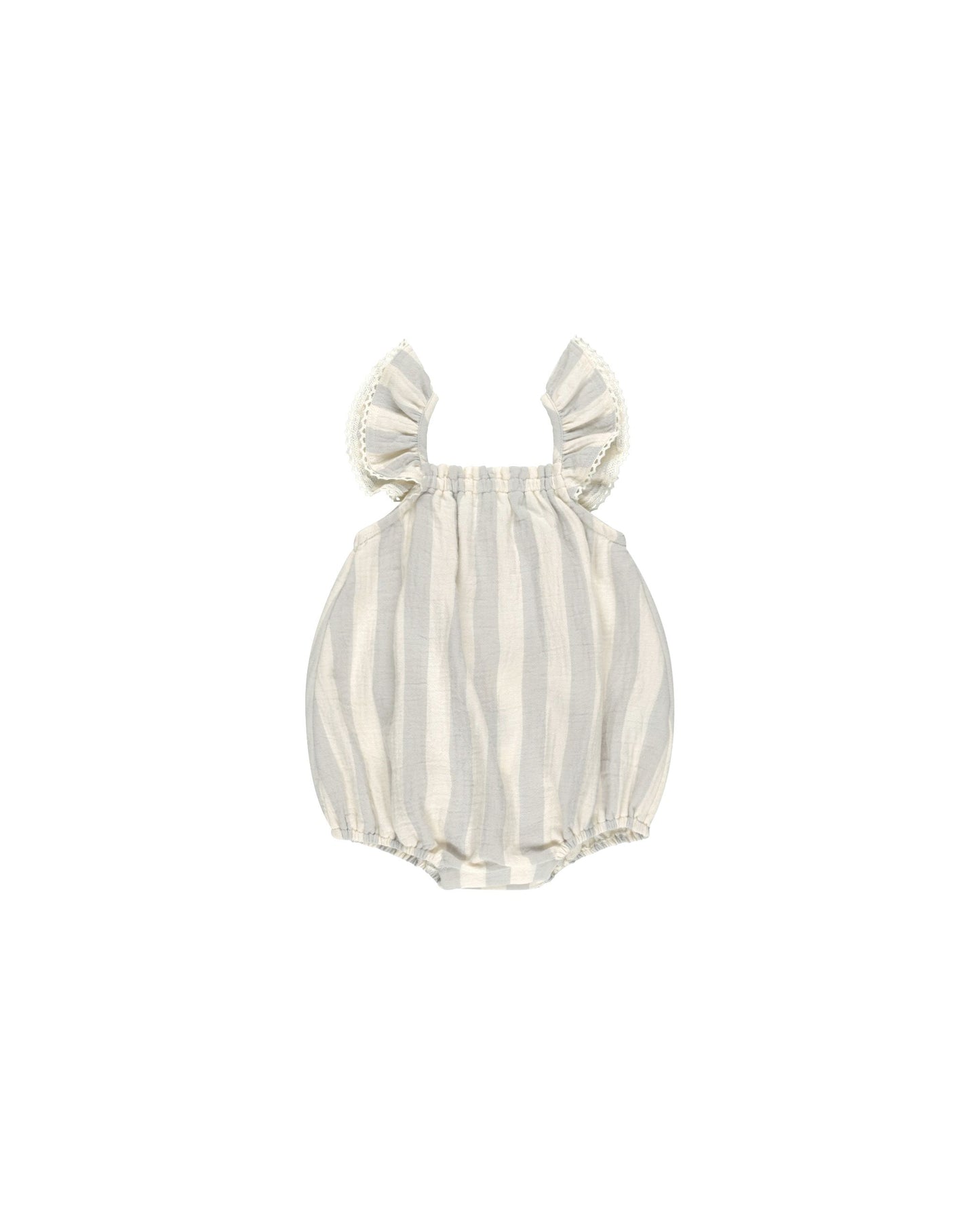 Bonnie Romper | Sky Stripe