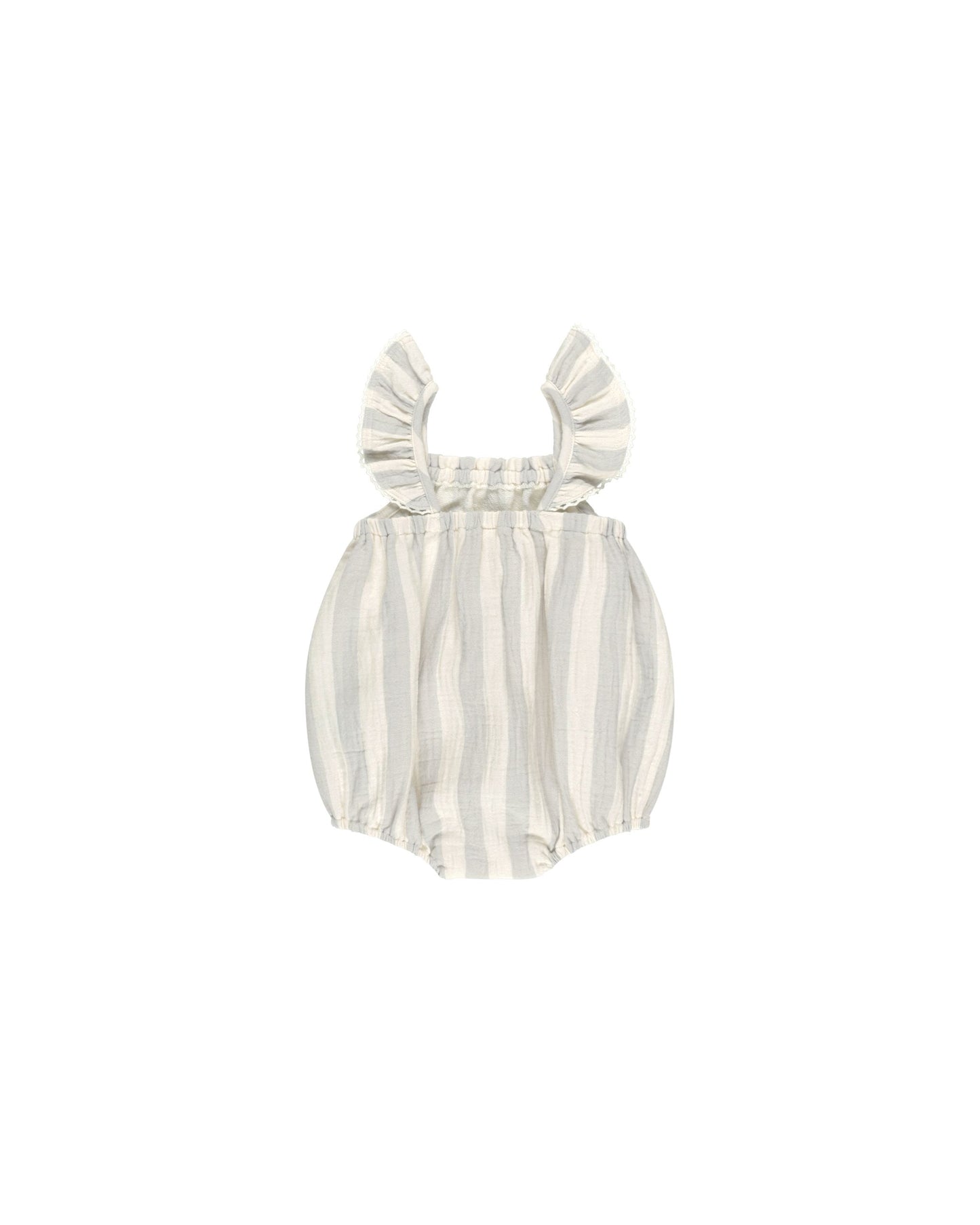 Bonnie Romper | Sky Stripe