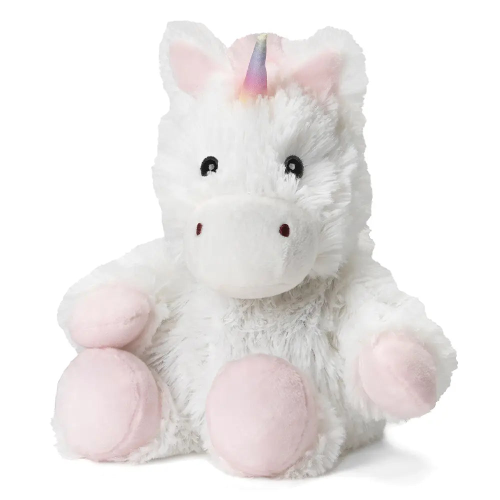 Warmies White Unicorn Junior