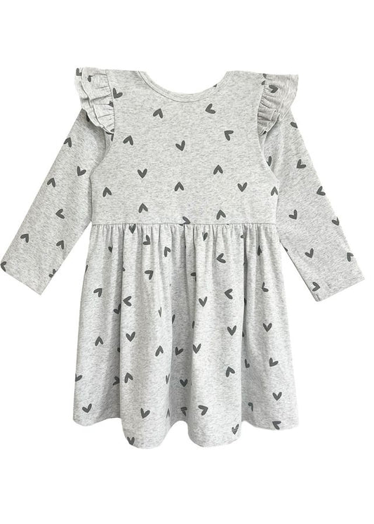 Heartfelt Dress | Grey