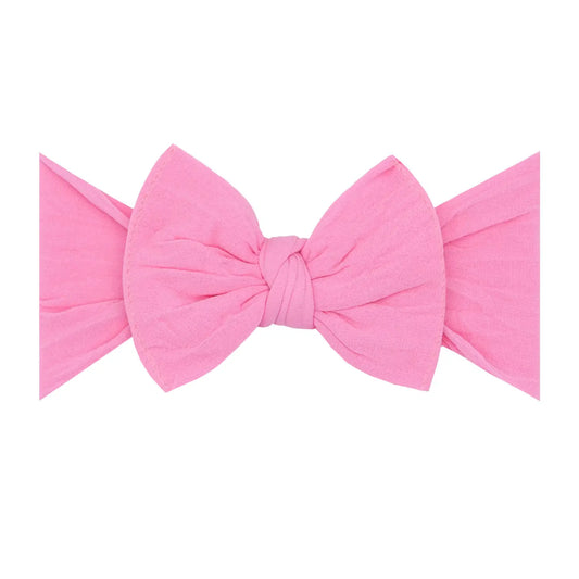 Solid Knot Headband Bubblegum