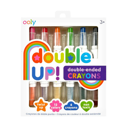 Double up | Double Ended Crayons