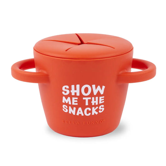 Happy Snacker | Show Me The Snacks