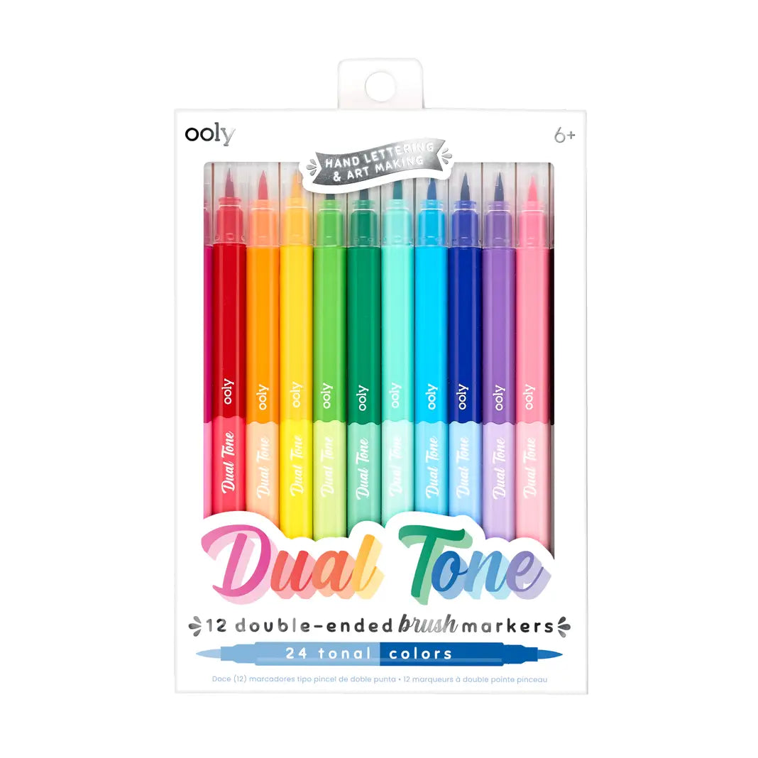 Dual Tone | Double Ended Brush Markers