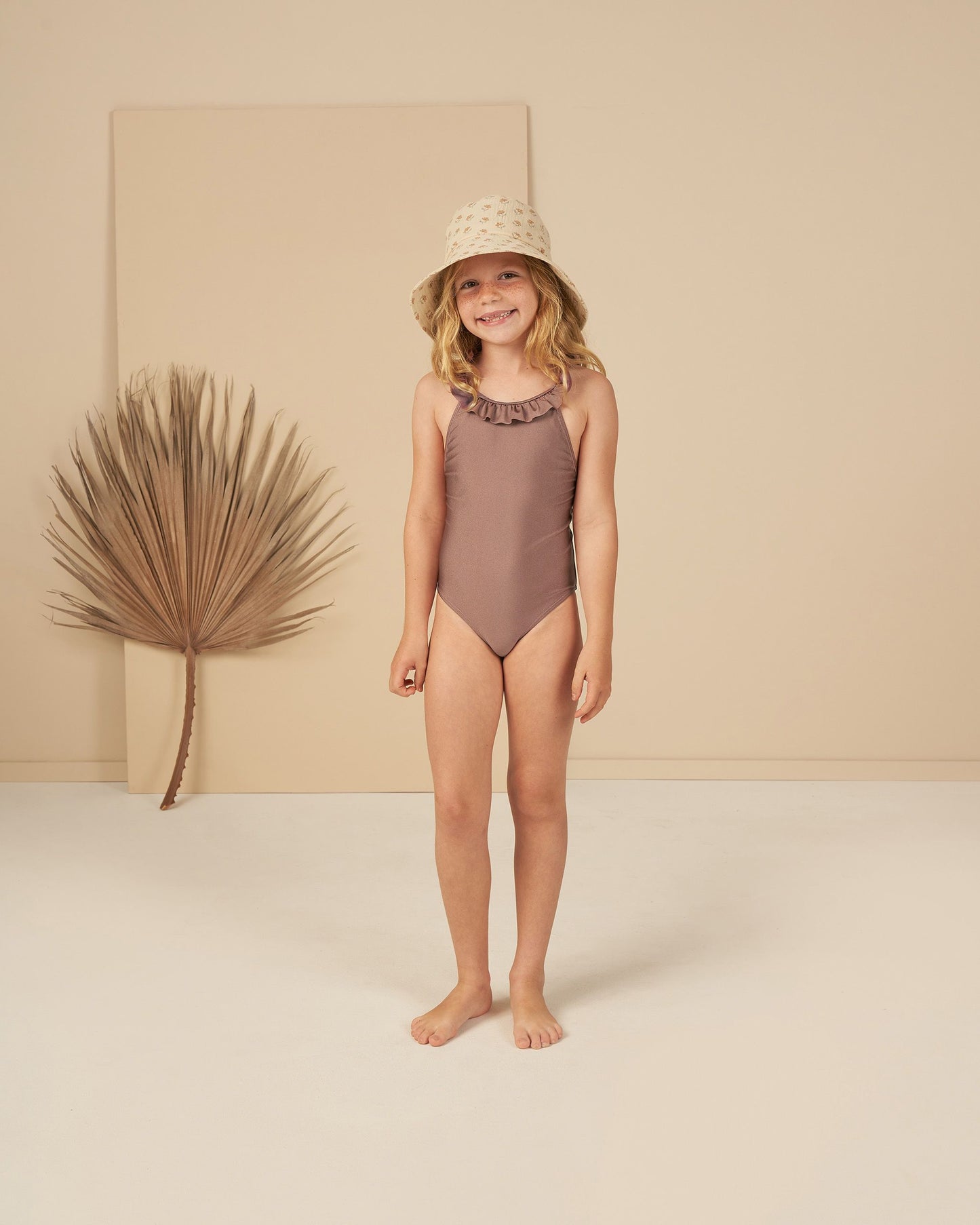 Arielle Swimsuit | Mulberry Shimmer