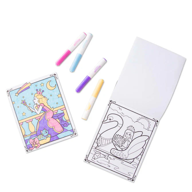 Magicolor Coloring Pad | Princess