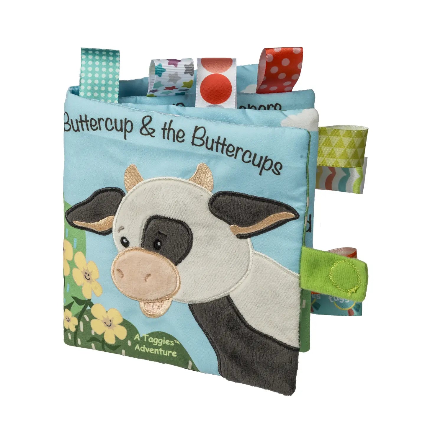 Taggies Soft Book | Buttercup Cow