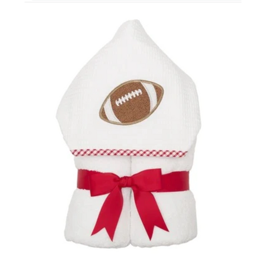 Everykid Towel | Red Football