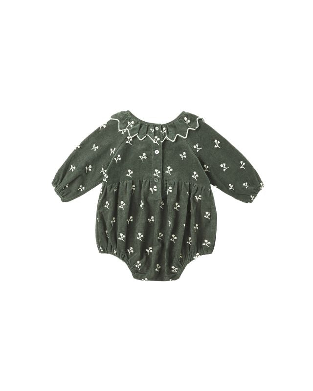 Freya Romper | Blossom Embroidery