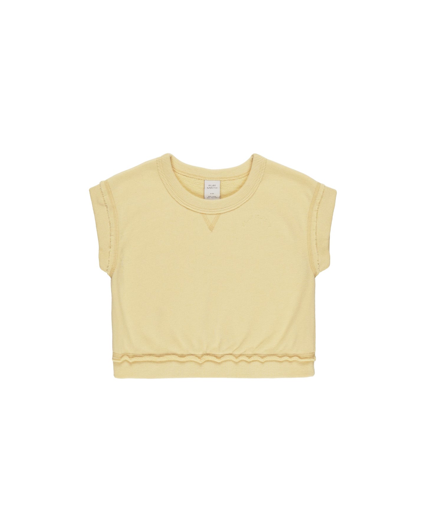 Victory Pullover | Yellow