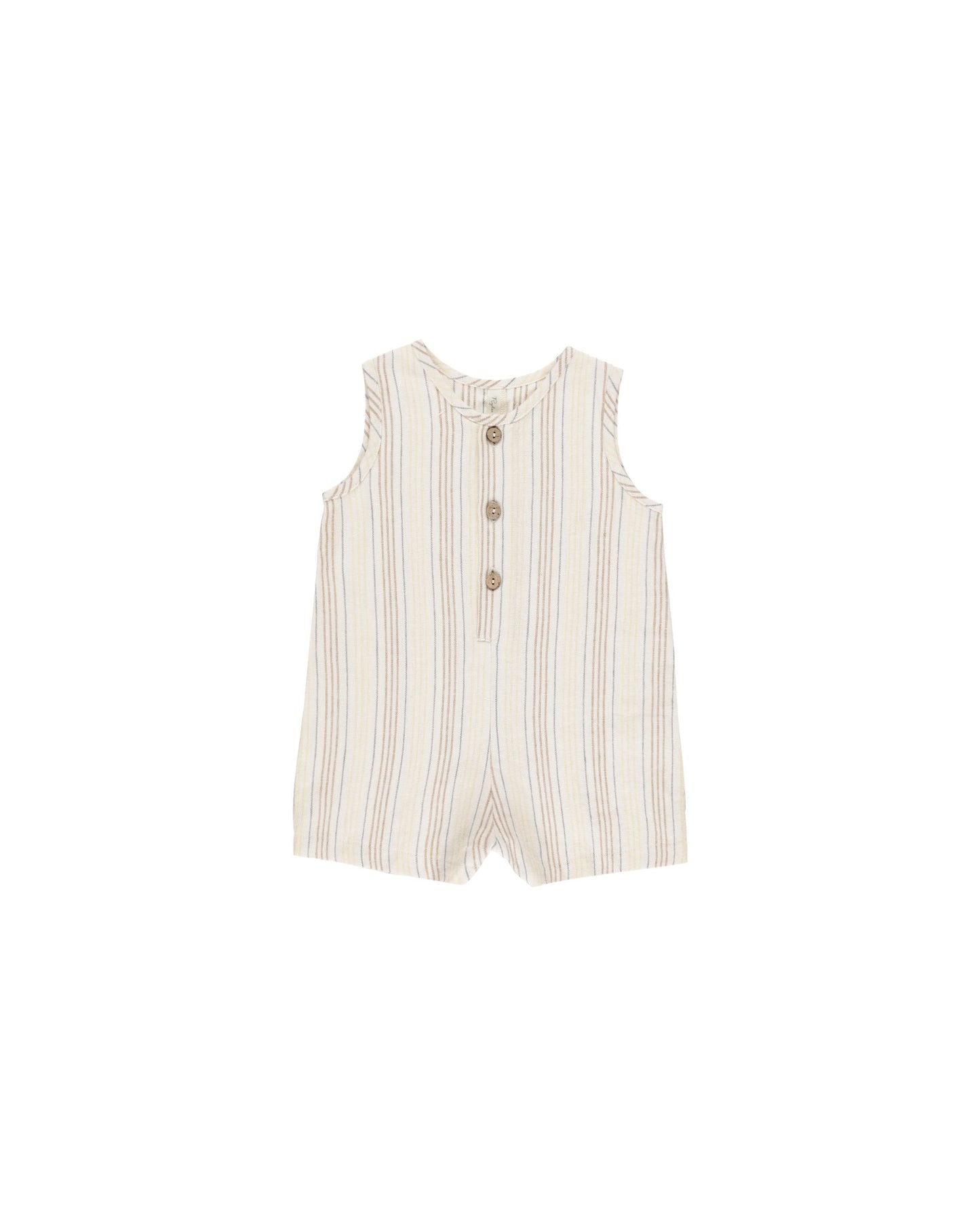 Maverick Romper | Summer Stripe