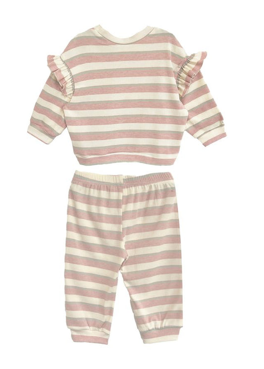 Candy Stripe Set | Pink