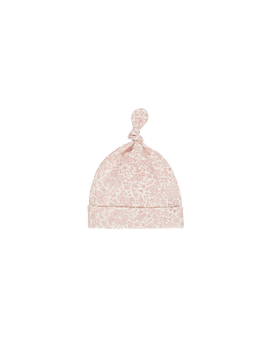 Knotted Hat | Pink Blossom