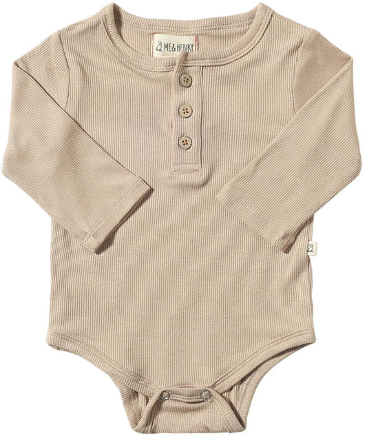 Aynor Rib Onsie | Beige