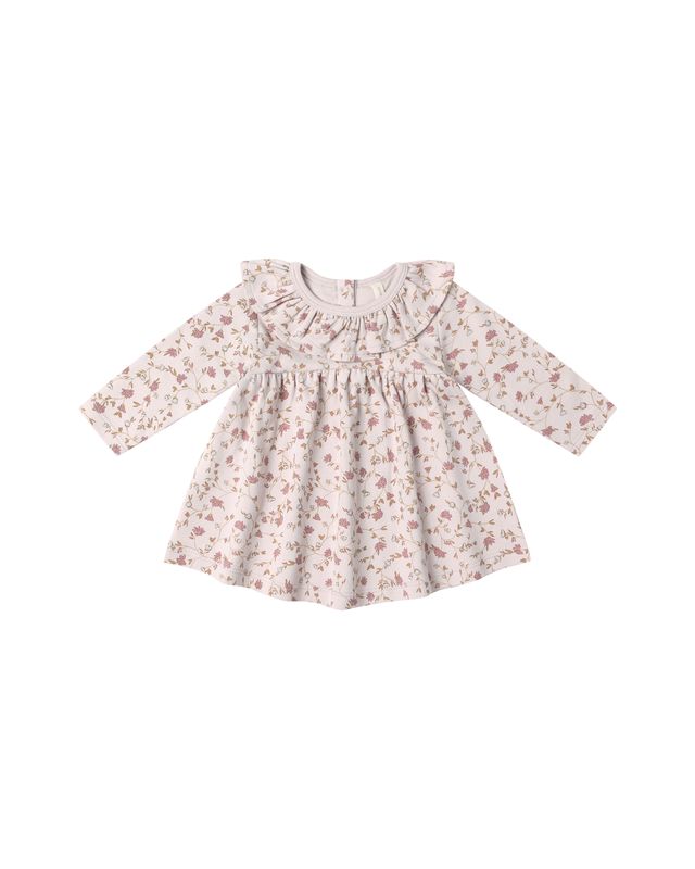 Ruffle Collar Dress | Garden