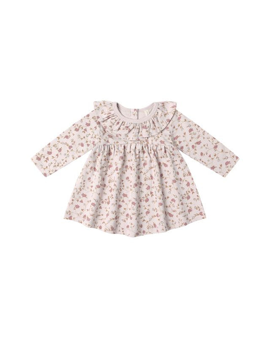 Ruffle Collar Dress | Garden