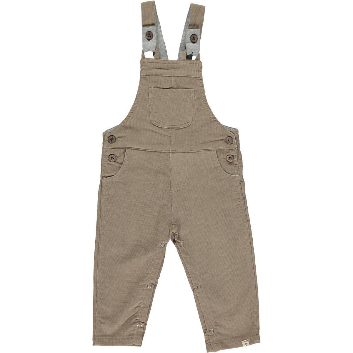 Harrison Cord Overalls | Tan