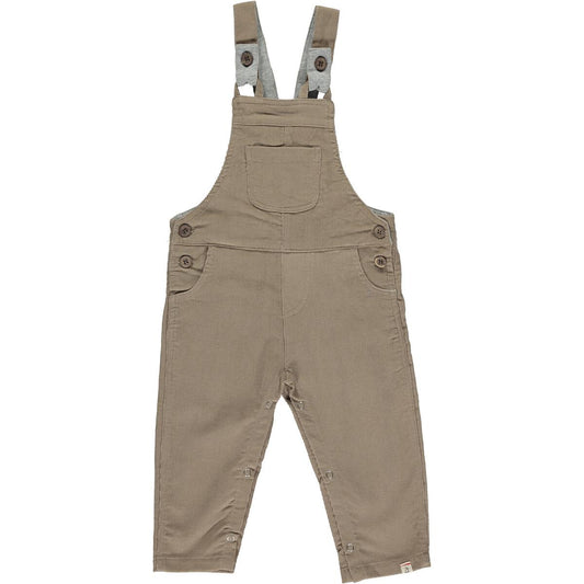 Harrison Cord Overalls | Tan