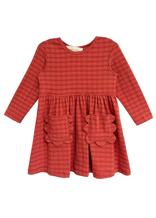 Tea Party Dress | Red