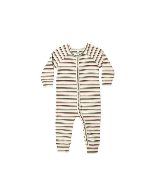 Coverall | Holiday Stripe