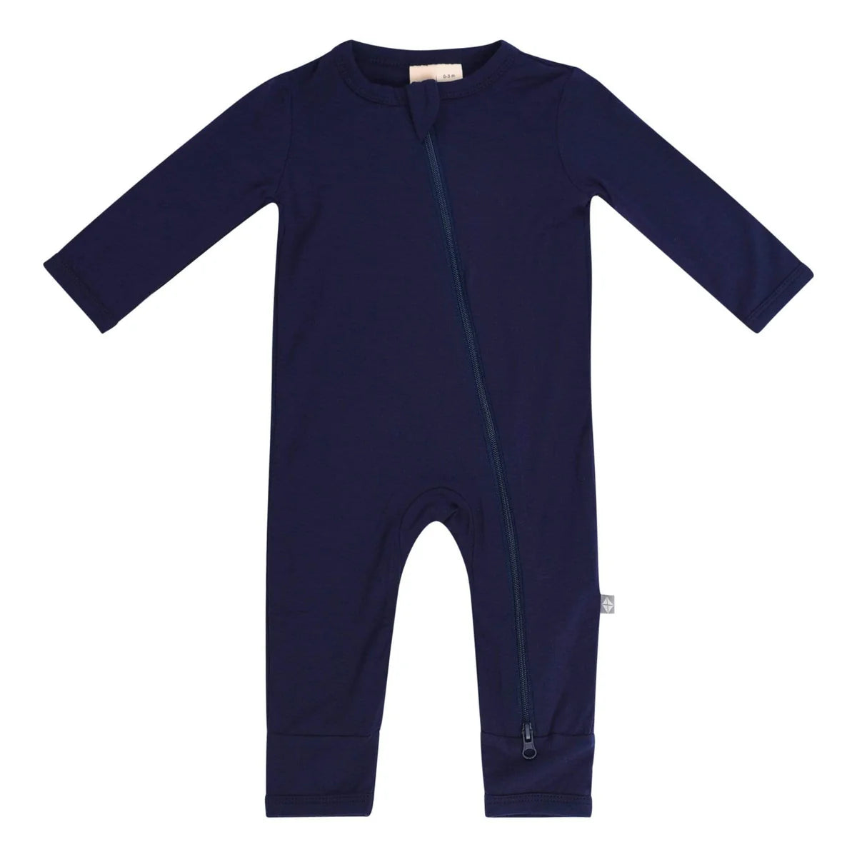 Zipper Coverall | Navy