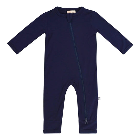 Zipper Coverall | Navy