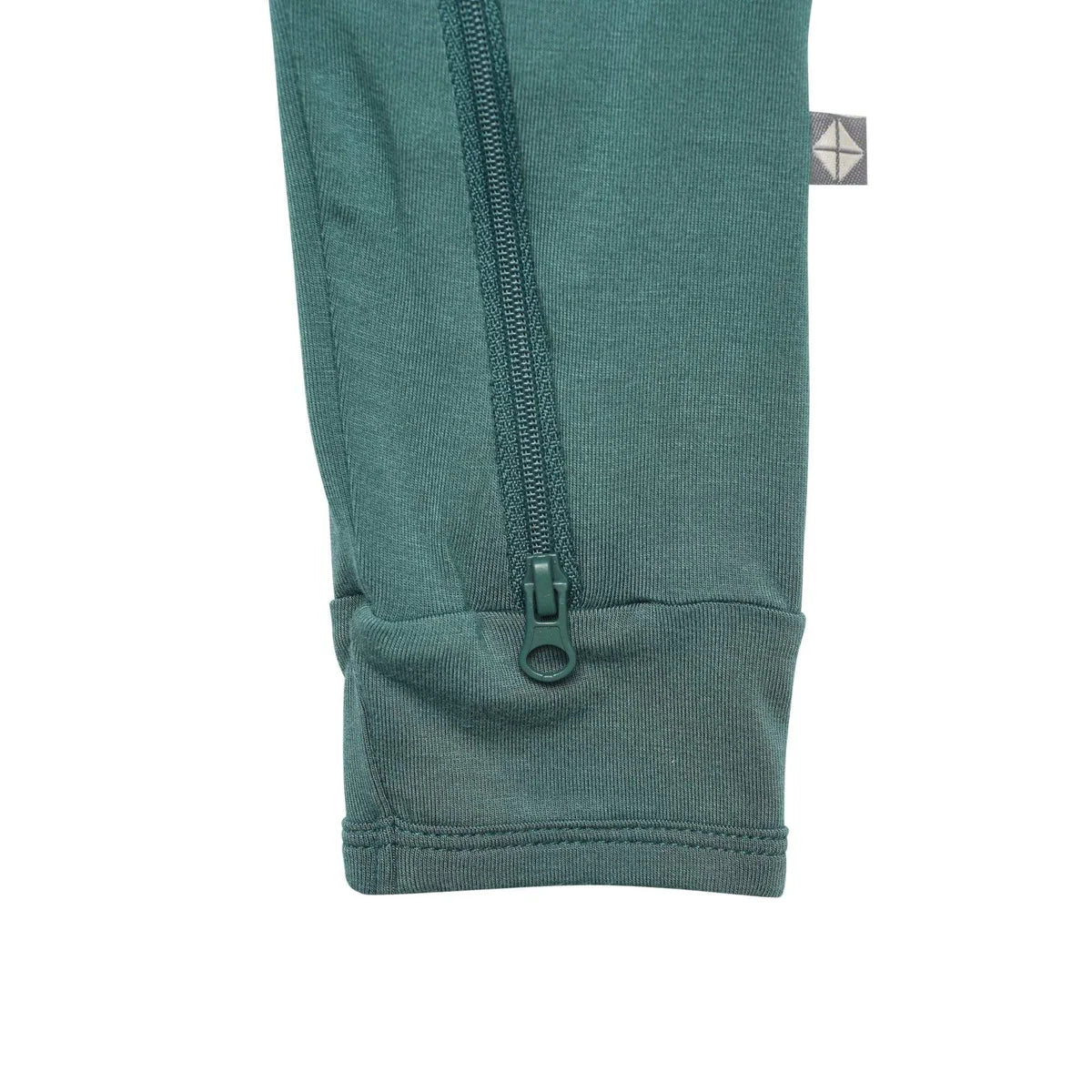 Zipper Coverall | Emerald