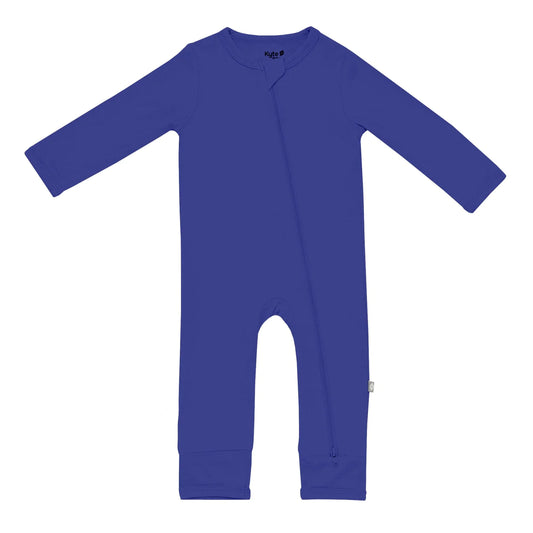 Coverall w/ Zip | Royal