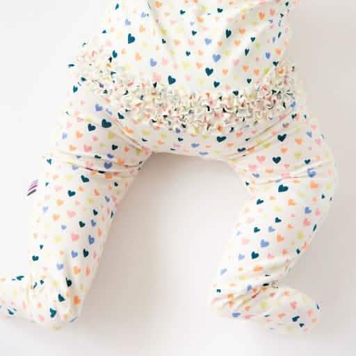 Ruffle Footie | Love at Furst Site