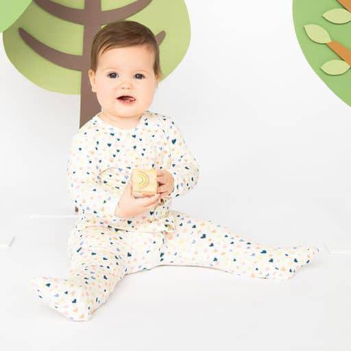 Ruffle Footie | Love at Furst Site