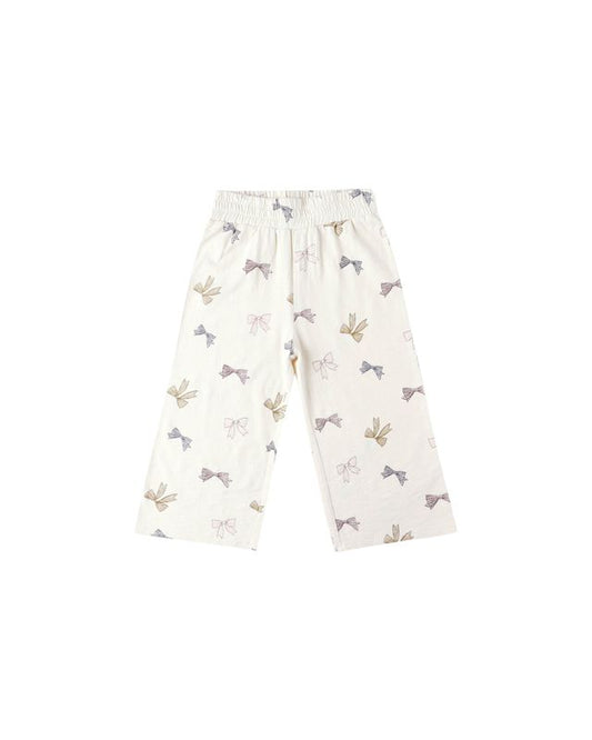 Wide Leg Pant | Bows