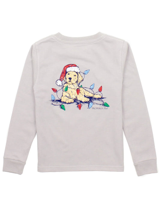 Santa Paws Shirt | Grey