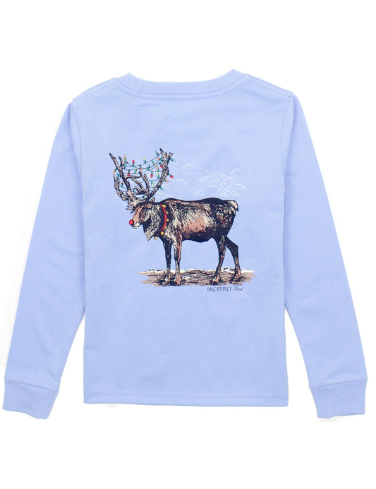 Reindeer | Light Blue