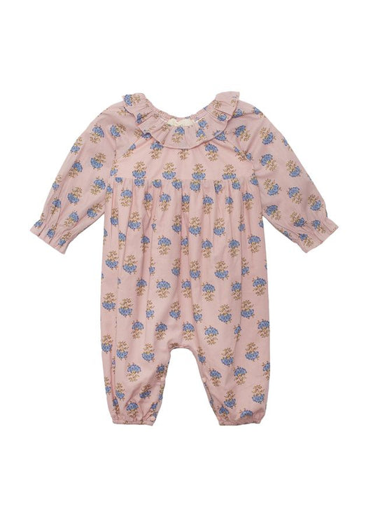 Lavender Mae Romper | Pink