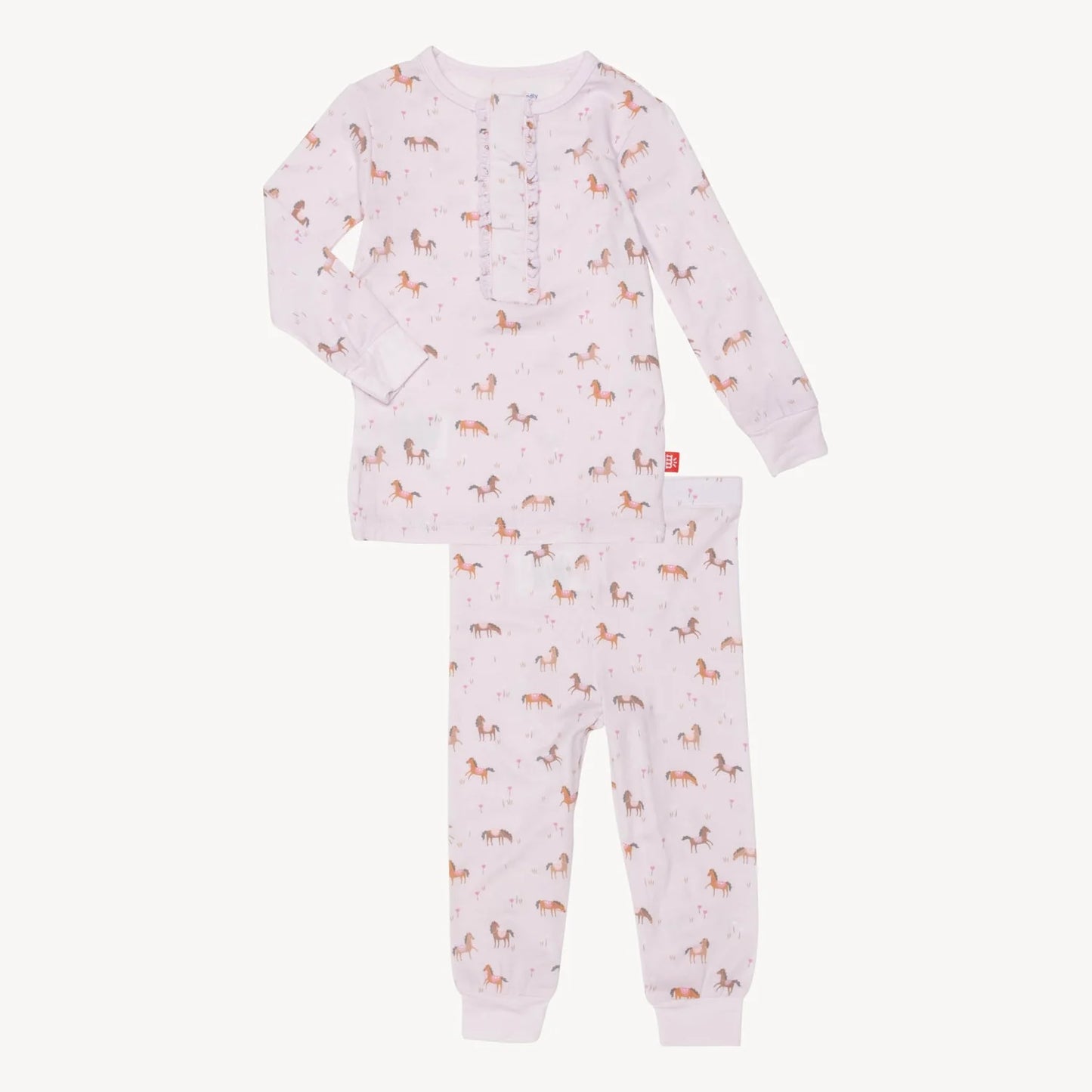 Pajama Set | Purple Rein