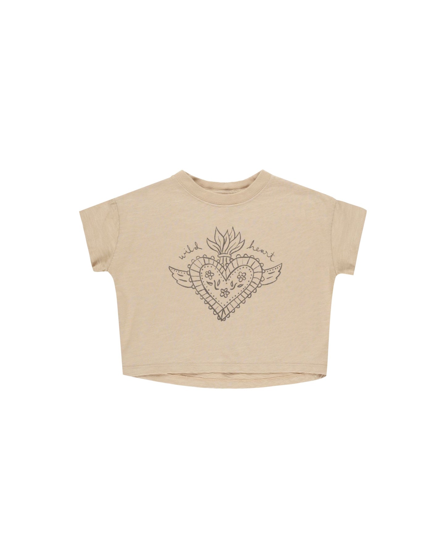 Boxy Tee | Wild Heart