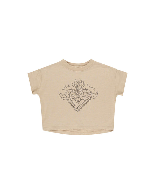 Boxy Tee | Wild Heart