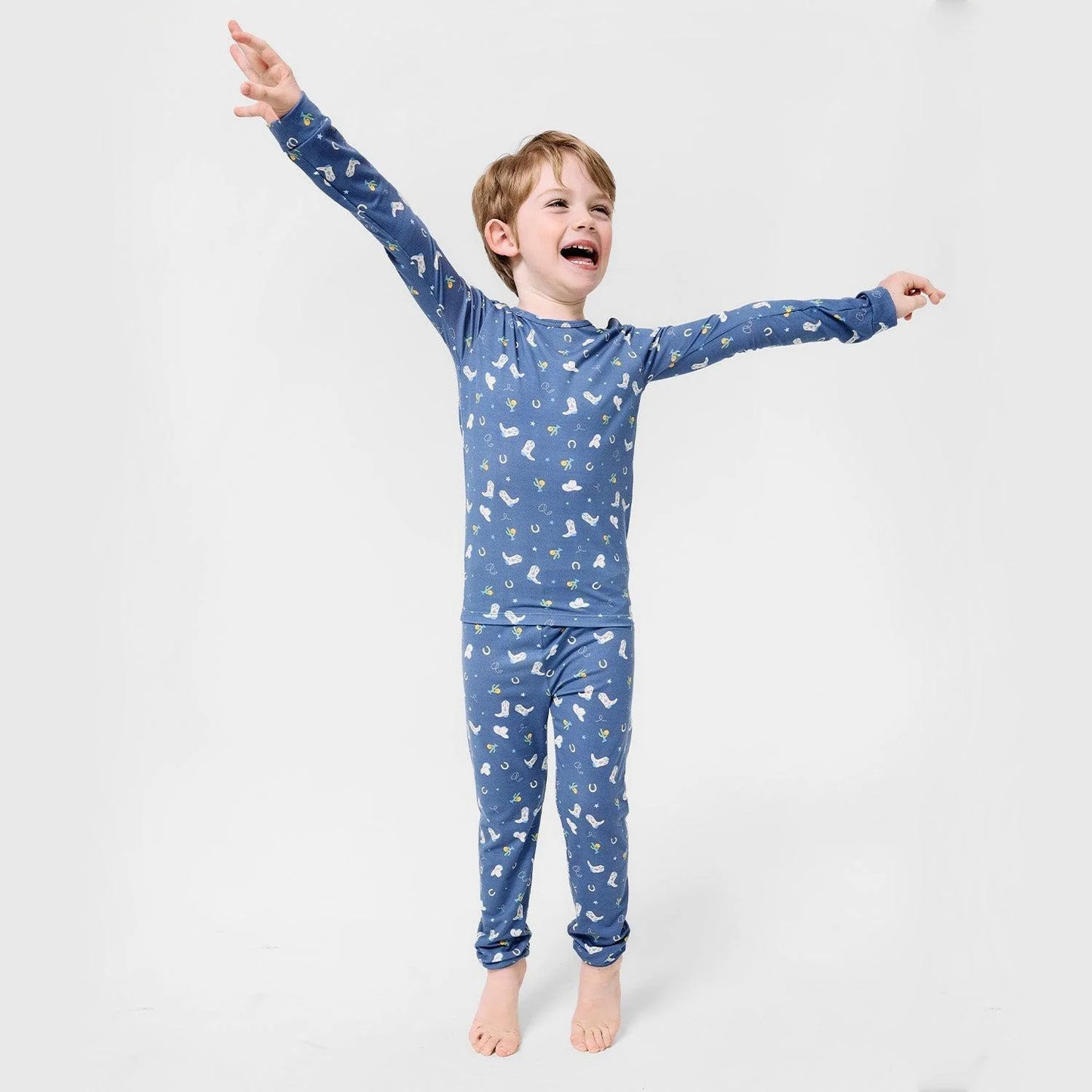 Rodeo Drive PJ Set | Blue