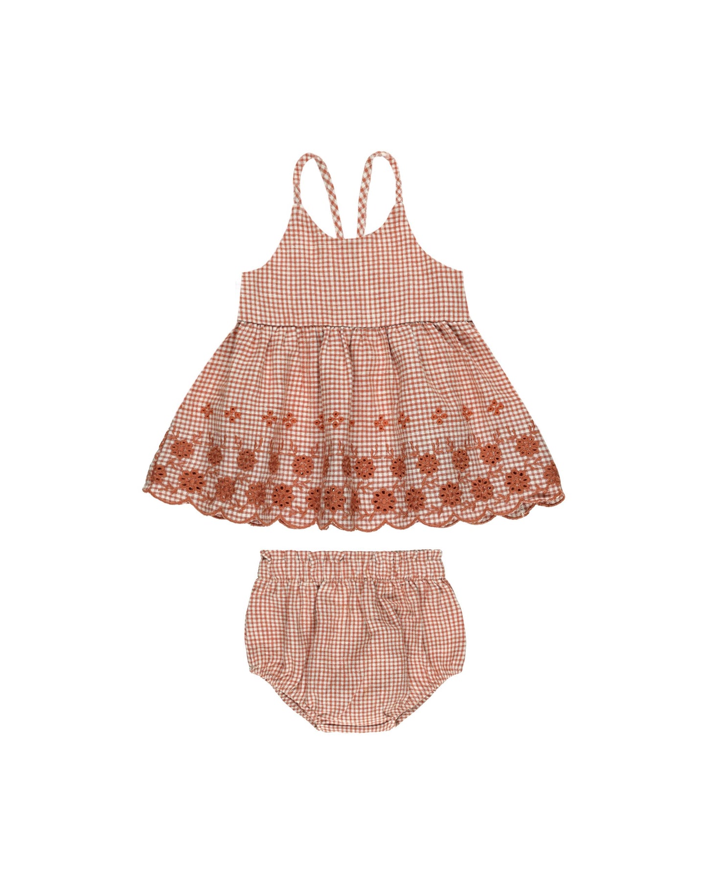 Zenni Set | Poppy Gingham