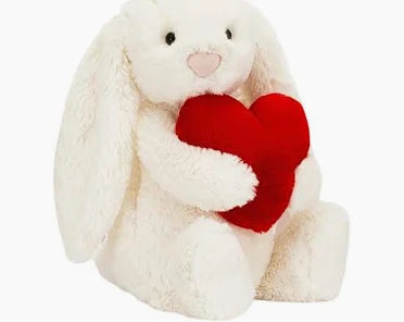 Bashful Heart Bunny