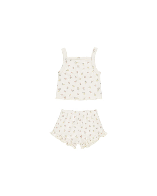 Evie Tank + Shortie Set | Fleur