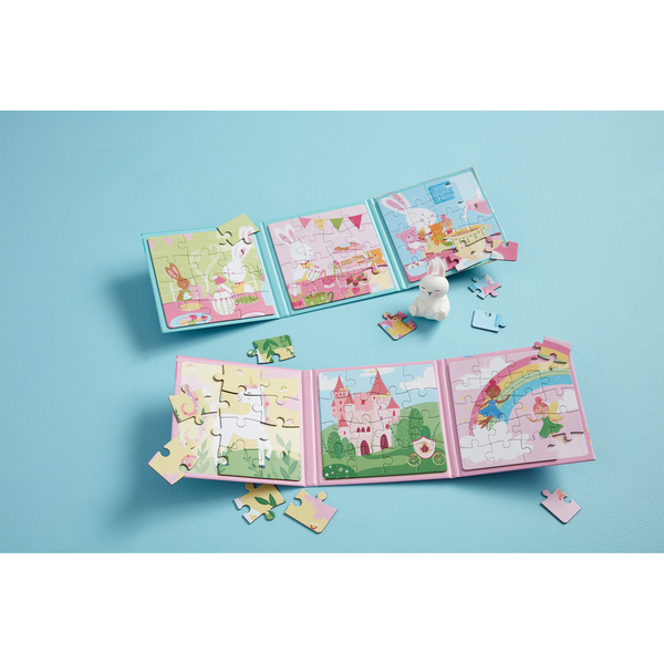 Magnetic Puzzle Book | Tea Party