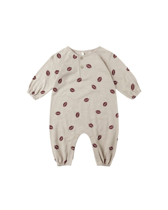 Henley Jumpsuit | Football