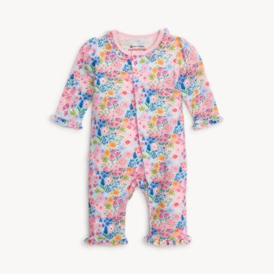 Ruffle Coverall | Lily