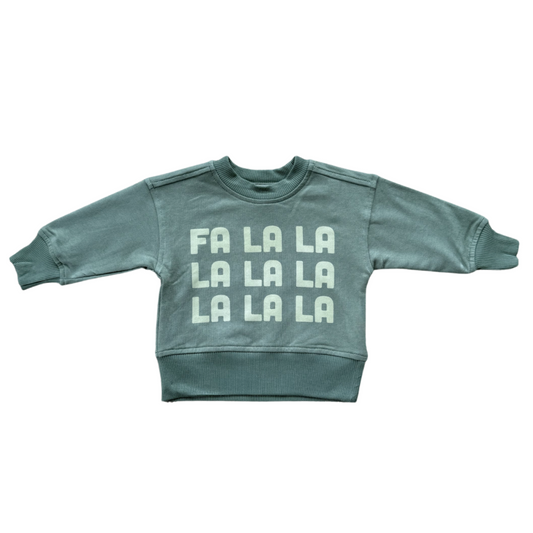 Boxy Sweatshirt | Fa La La