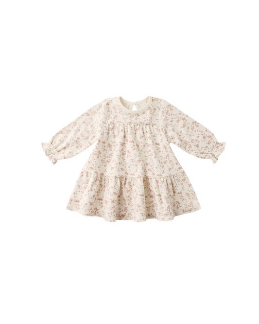 Tiered Jersey Dress | French Garden
