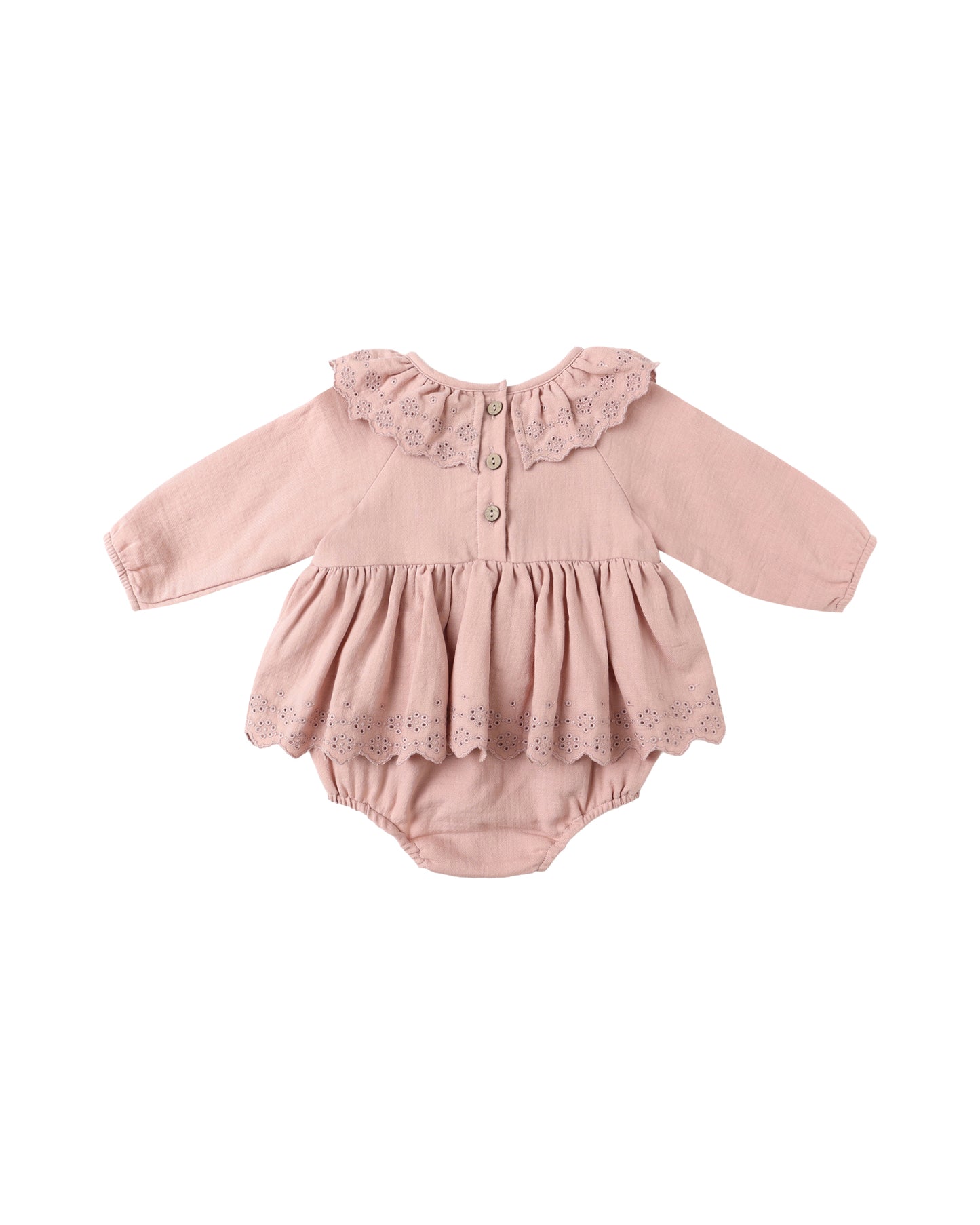 Thalia Romper | Rose