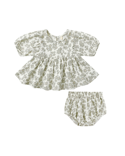 Francy Set | Green Floral