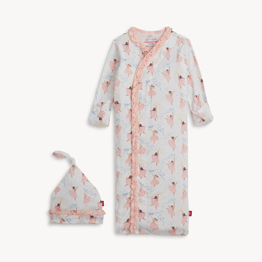 Pretty Plies | Gown + Hat Set